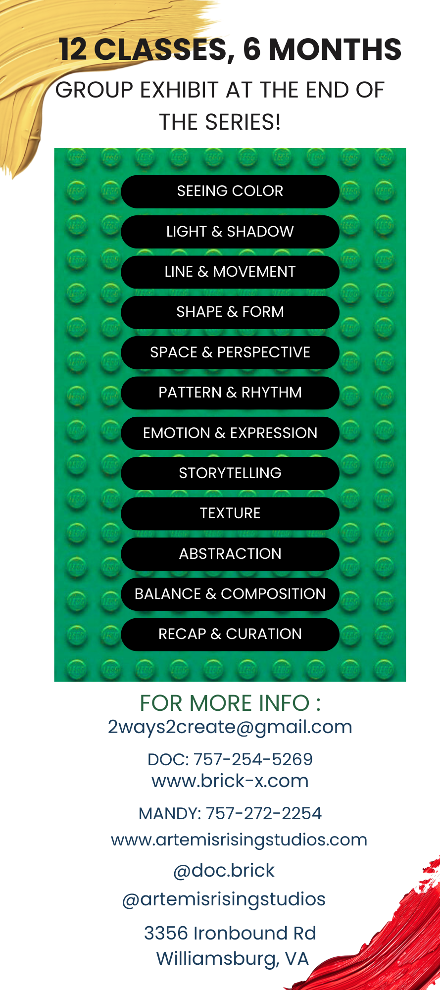 FULL SESSION: Two Ways to Create Workshop with 10% discount