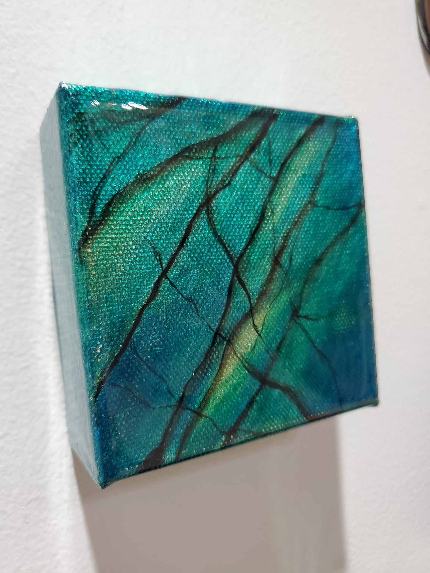 Green Labradorite 3x3