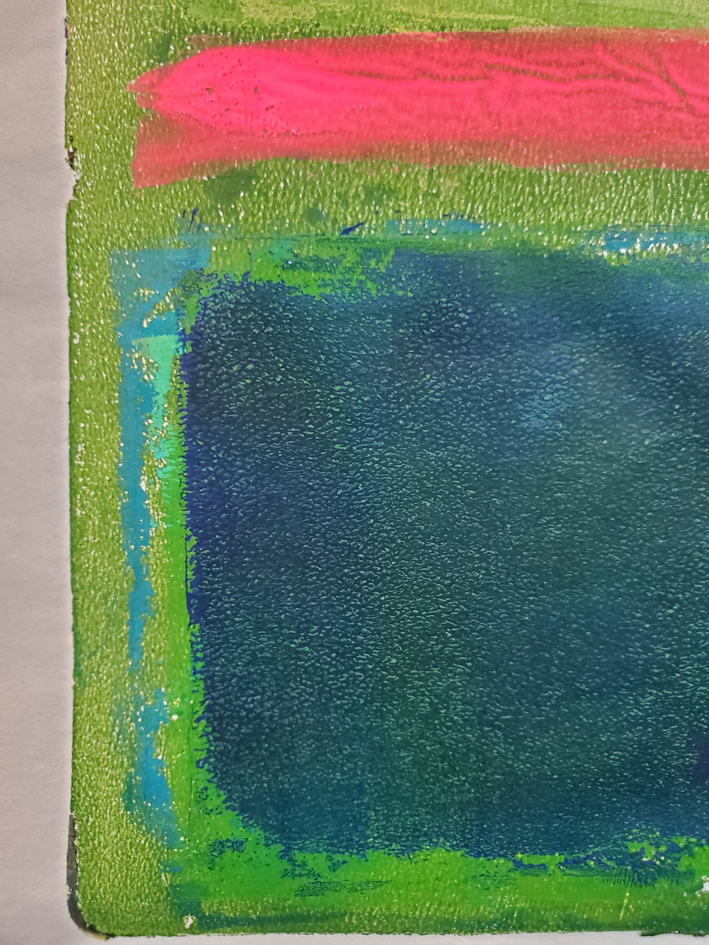 Colorfield Dark Blue/Green