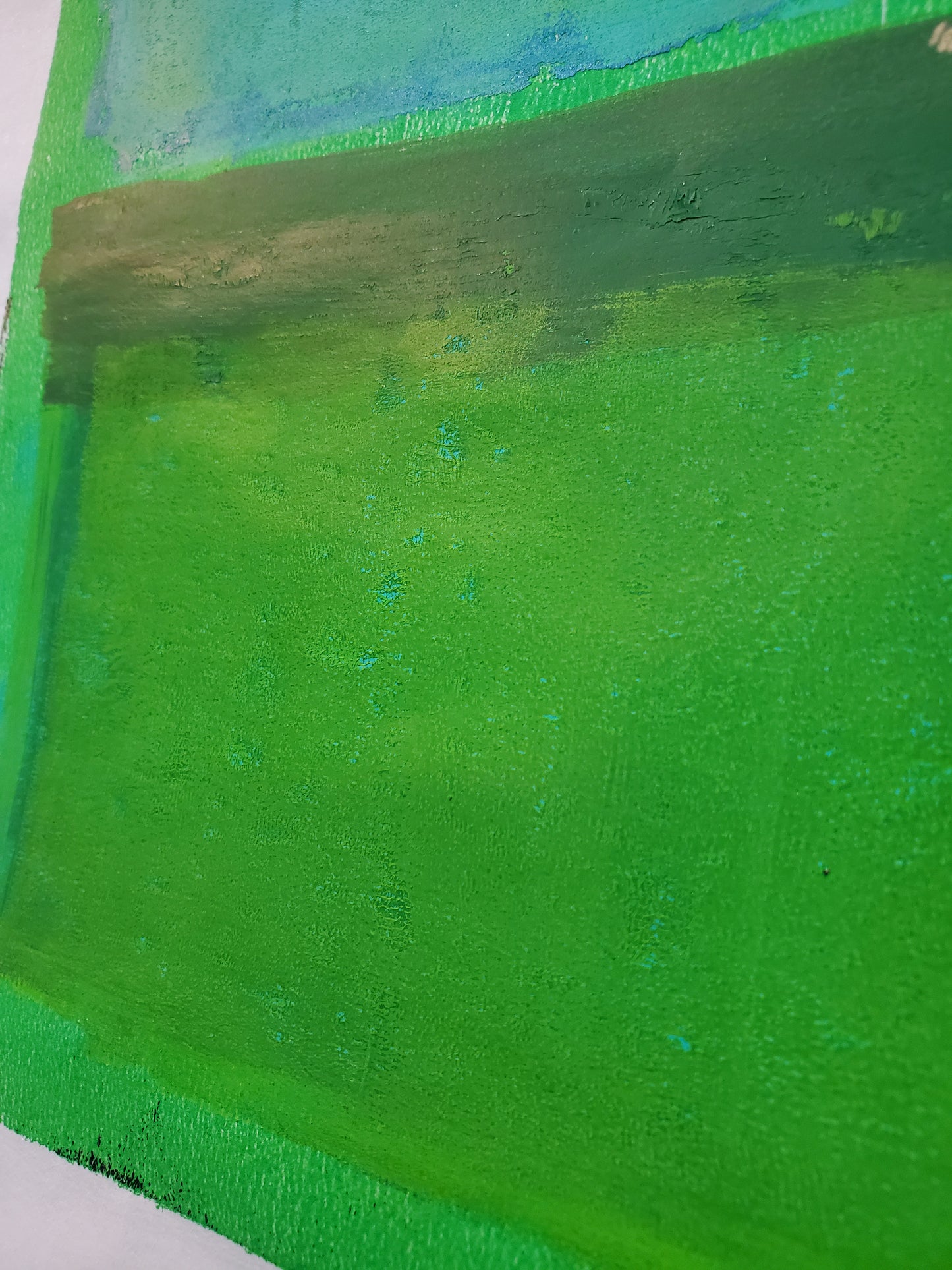 Colorfield Green/Blue
