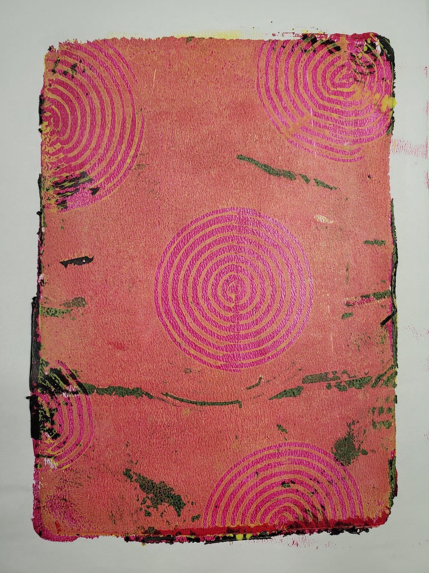 Abstract Circles bright