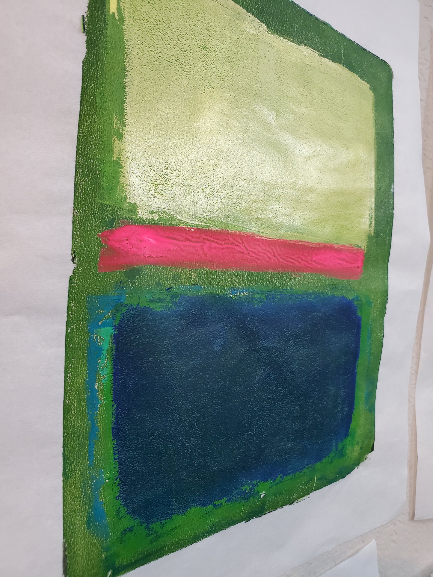 Colorfield Dark Blue/Green