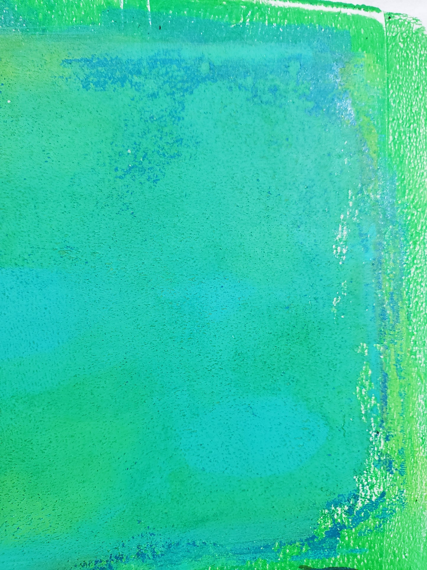Colorfield Green/Blue
