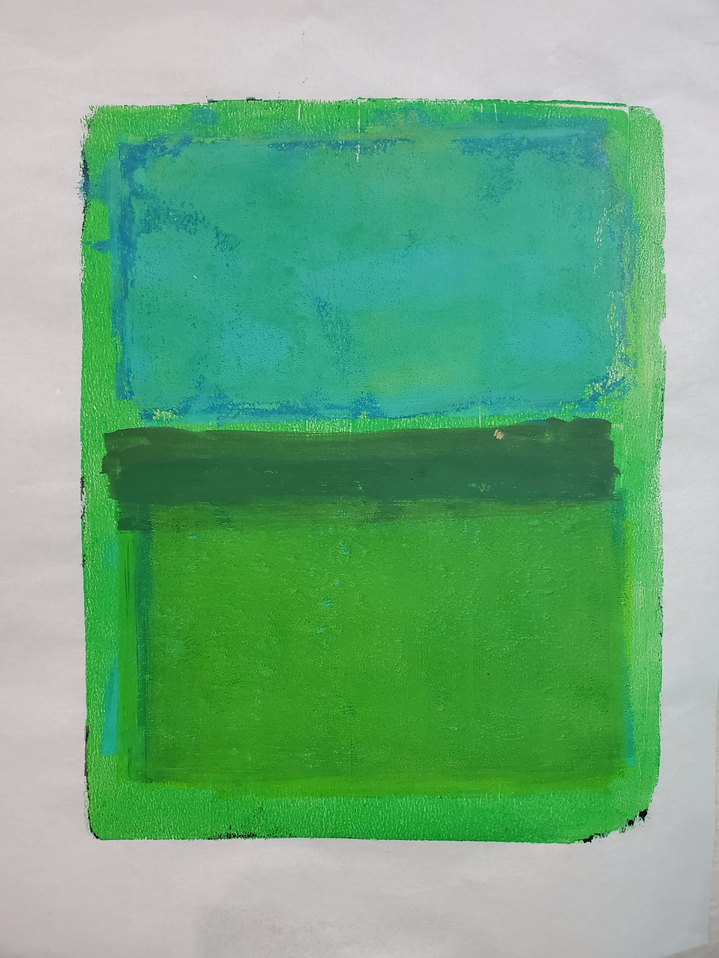 Colorfield Green/Blue