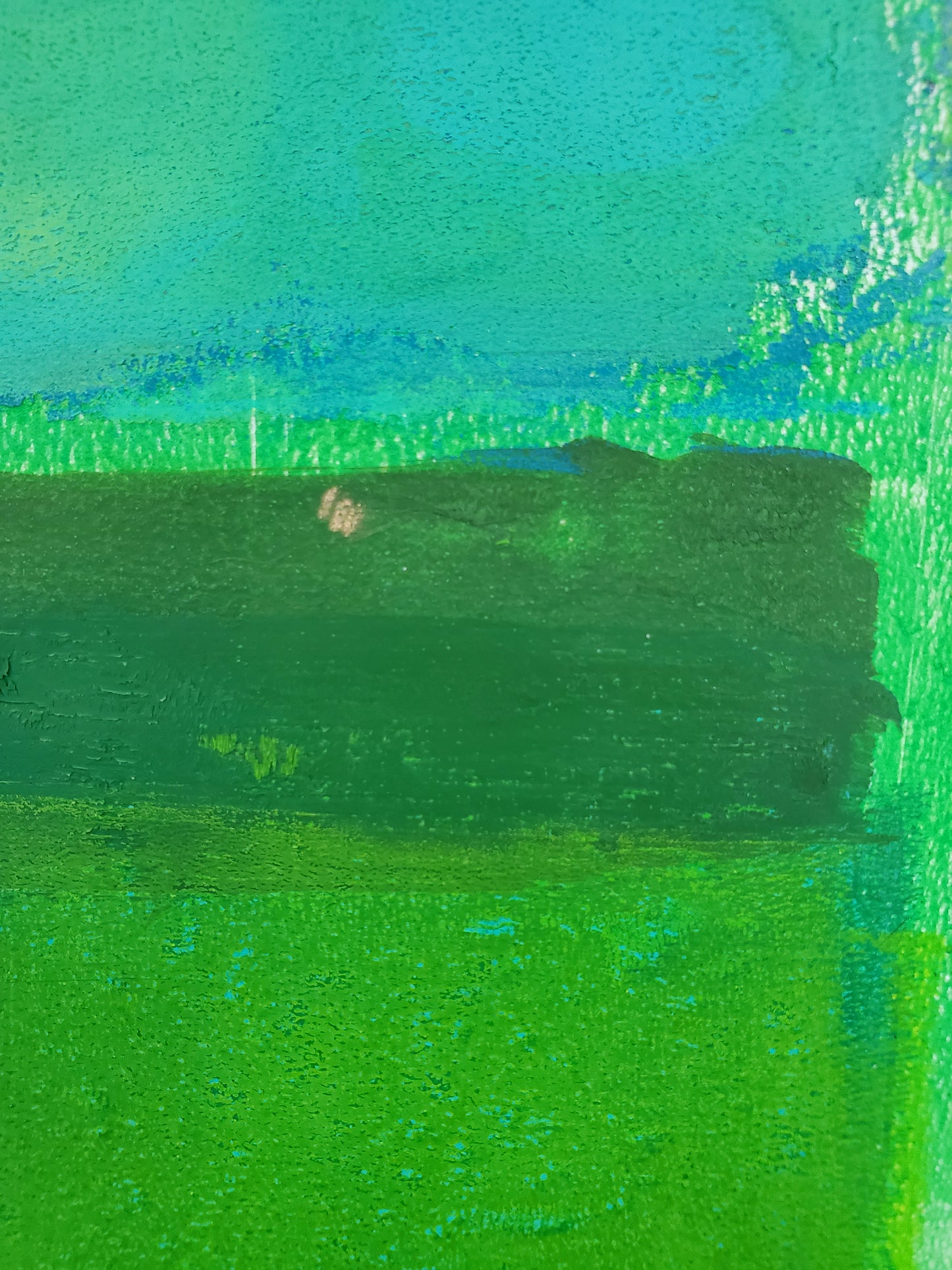 Colorfield Green/Blue