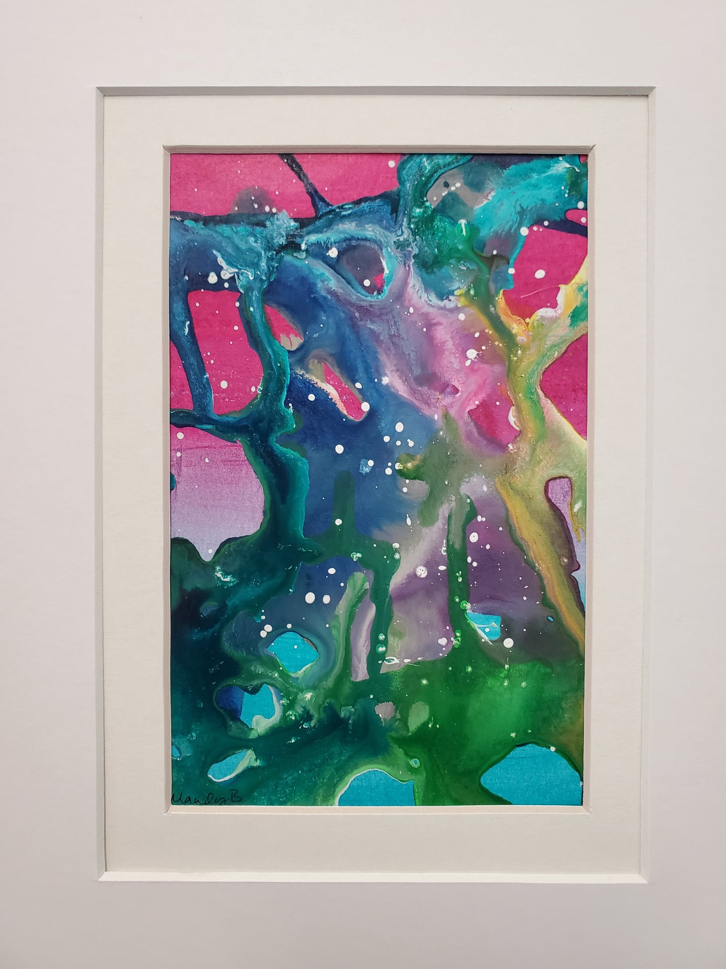 Abstract ink