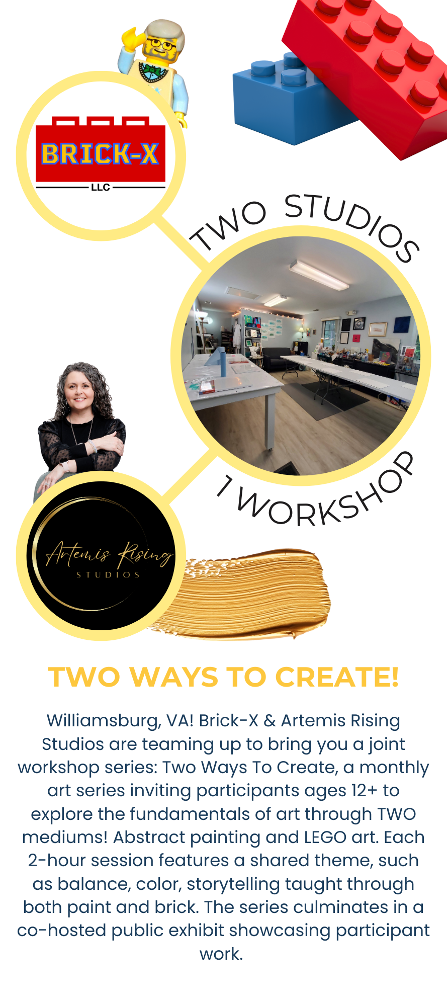 FULL SESSION: Two Ways to Create Workshop with 10% discount