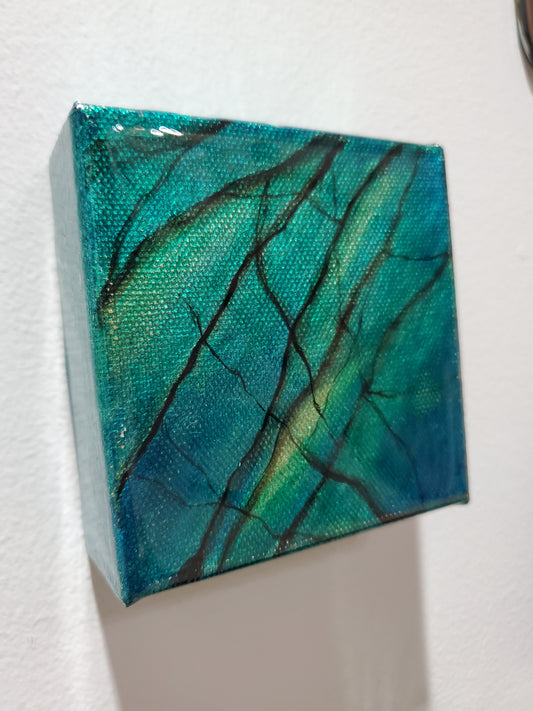 Green Labradorite 4x4