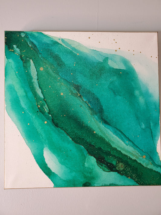 Green Galaxy