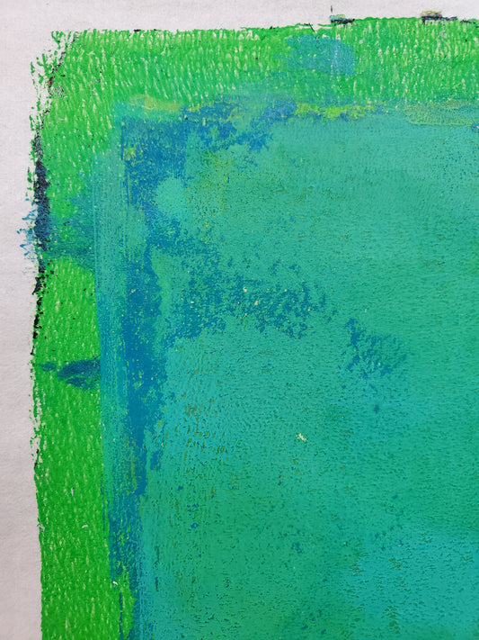 Colorfield Green/Blue