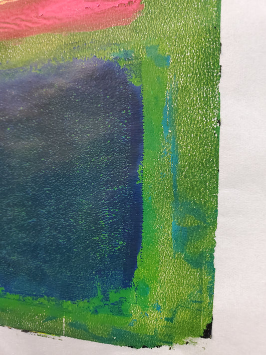 Colorfield Dark Blue/Green