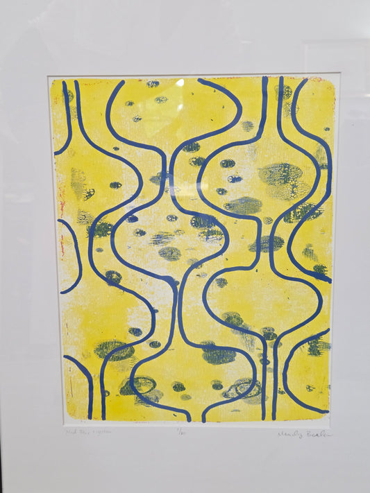 Mid Blue & Yellow 1/20
