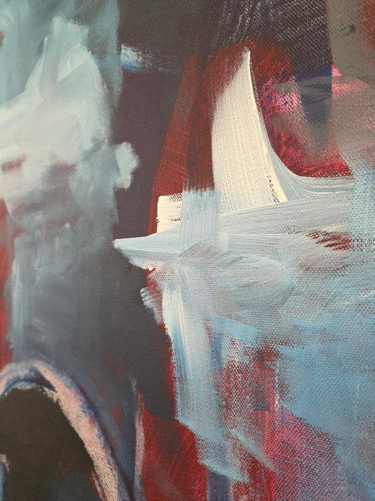 Blind Finger Painting Workshop