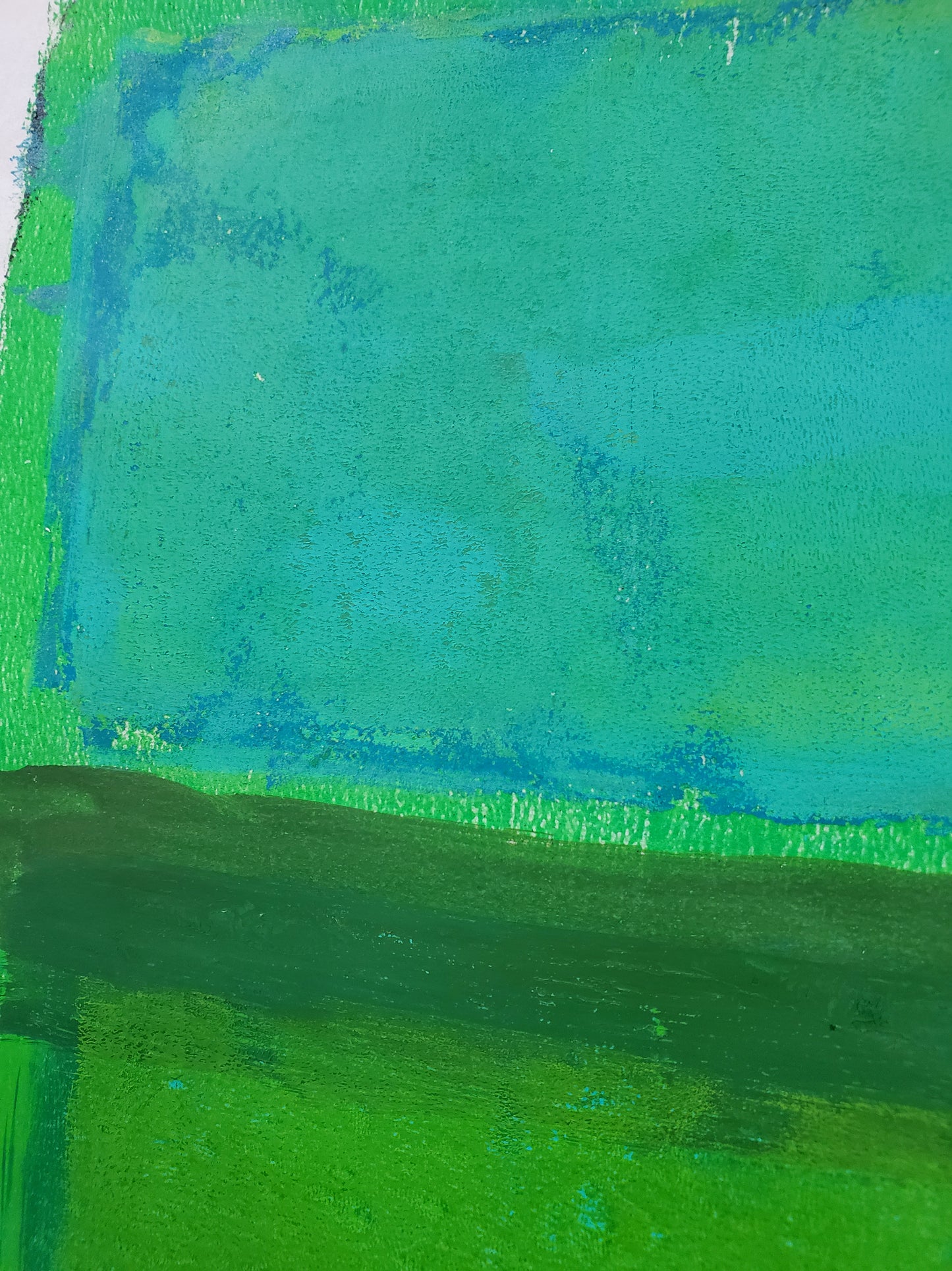 Colorfield Green/Blue