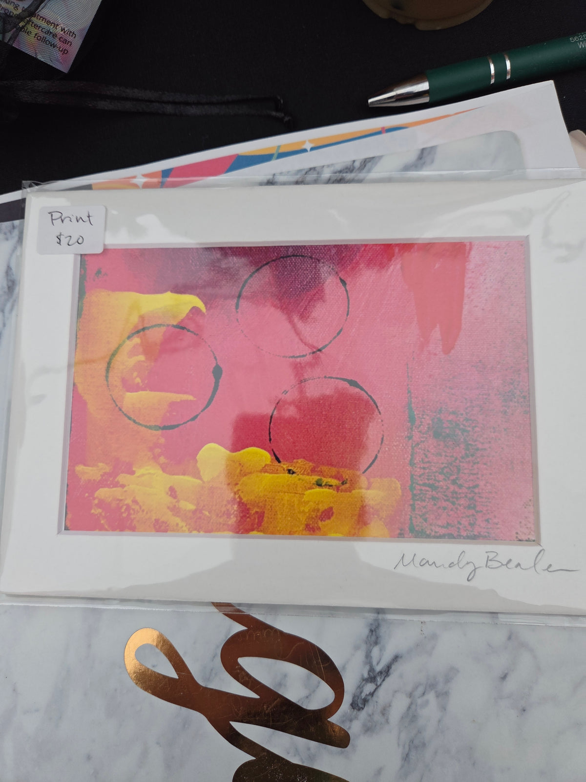 Abstract prints