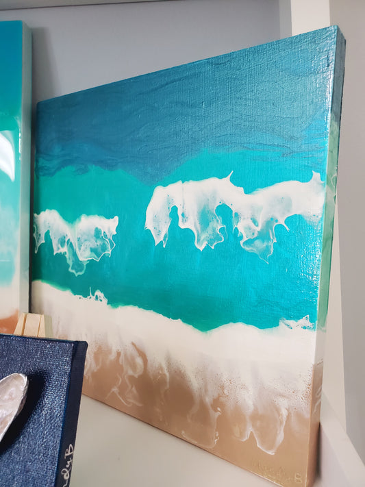 2 Toned Beach
