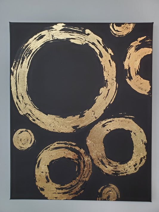 Gold Circles
