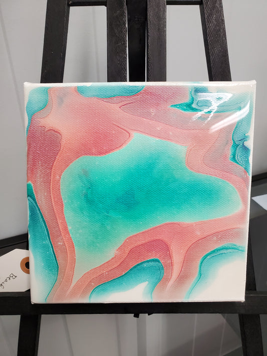 Beach 6x6
