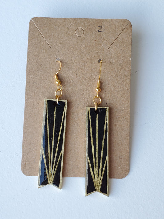 Art Deco Earring